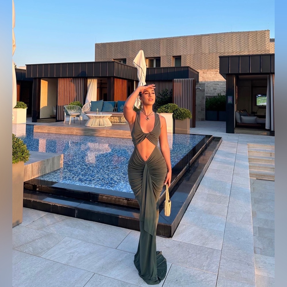 Christopher Esber Vivenda Dress